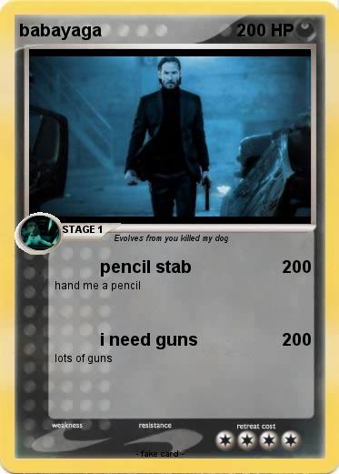 Pokemon babayaga