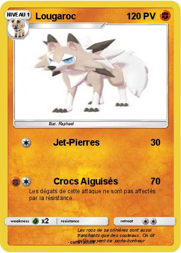 Pokemon Lougaroc