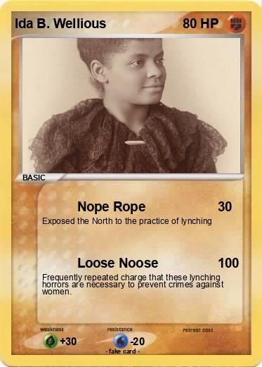 Pokemon Ida B. Wellious