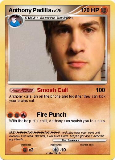 Pokemon Anthony Padilla