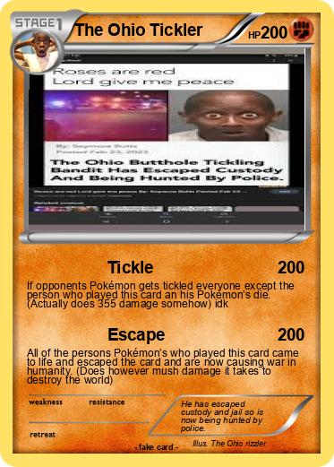 Pokemon The Ohio Tickler