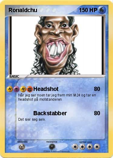 Pokemon Ronaldchu