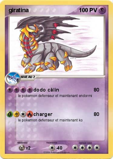 Pokemon giratina