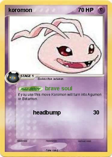 Pokemon koromon