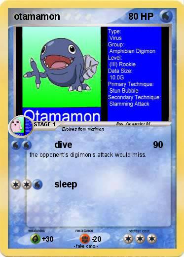 Pokemon otamamon