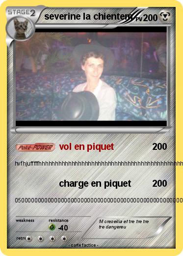 Pokemon severine la chientem