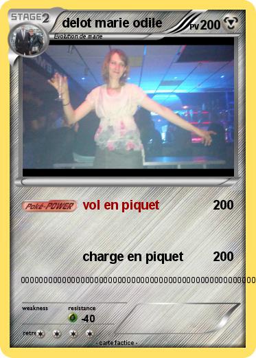Pokemon delot marie odile