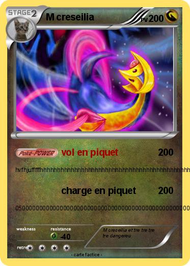 Pokemon M creseilia