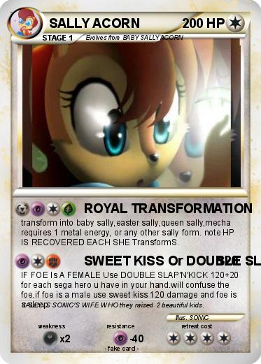 Pokemon SALLY ACORN
