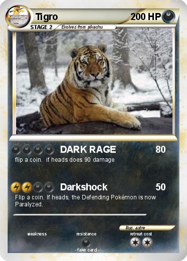 Pokemon Tigro