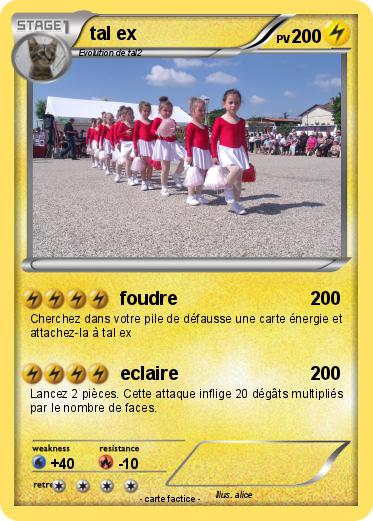 Pokemon tal ex