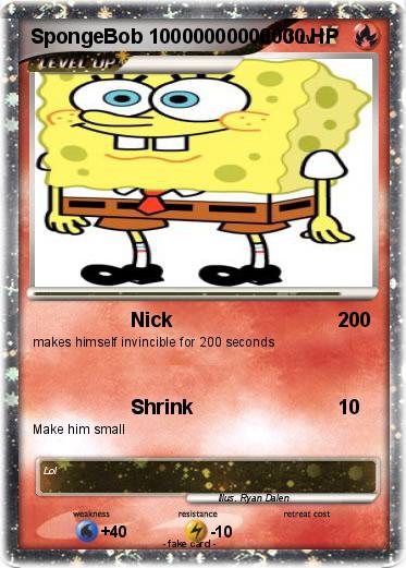 Pokemon SpongeBob 1000000000000