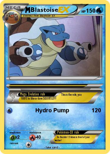 Pokemon Blastoise