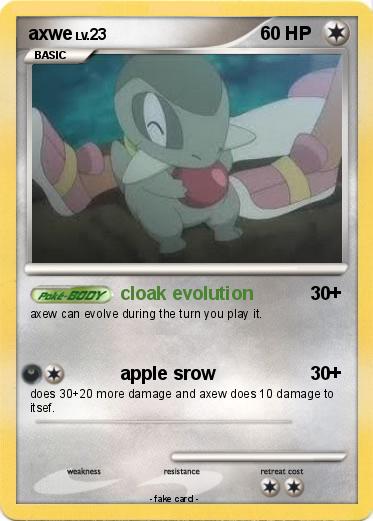 Pokemon axwe