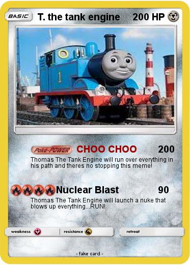 Pokemon T. the tank engine