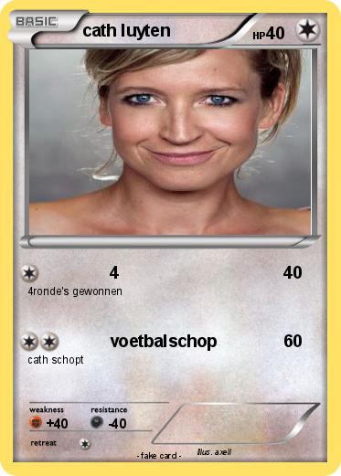 Pokemon cath luyten