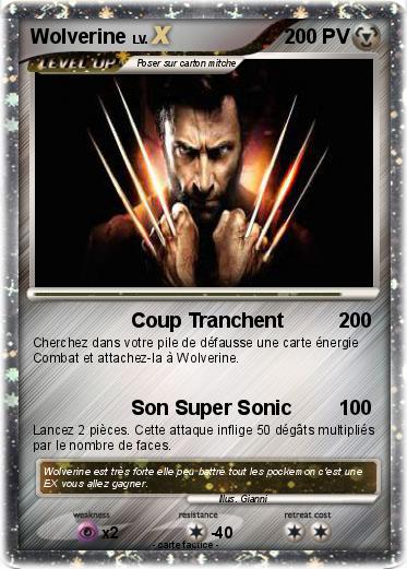 Pokemon Wolverine