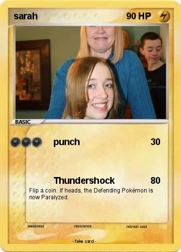 Pokemon sarah