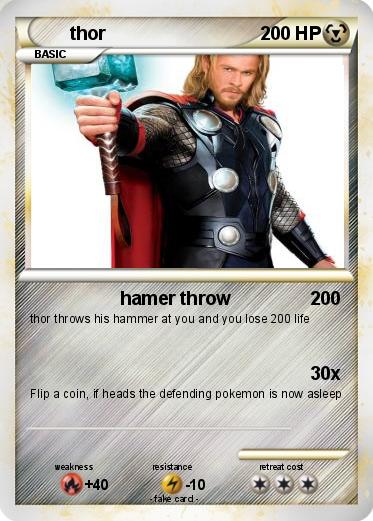 Pokemon thor