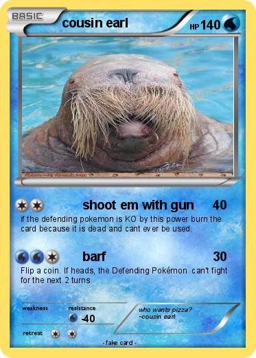 Pokemon cousin earl