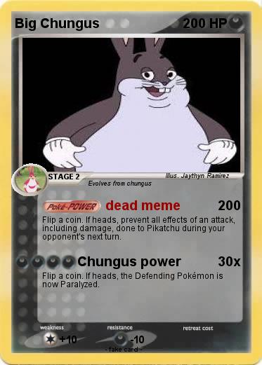 Pokemon Big Chungus