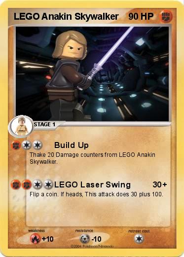 Pokemon LEGO Anakin Skywalker