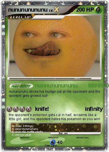 Pokemon nunununununu