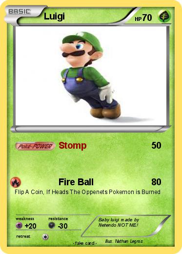 Pokemon Luigi