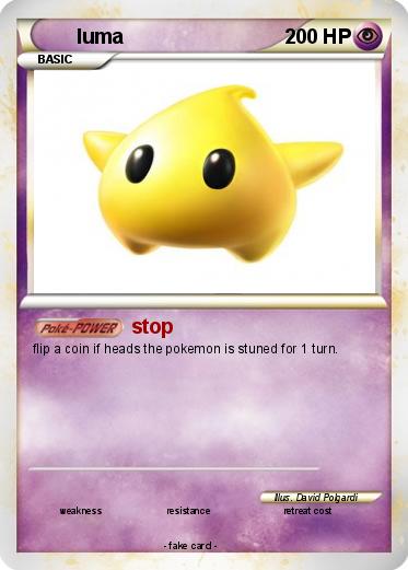 Pokemon luma