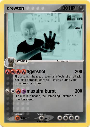Pokemon drewton