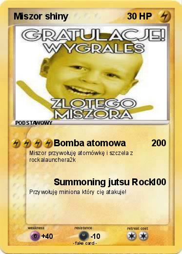 Pokemon Miszor shiny