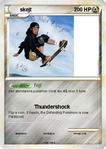 Pokemon skejt