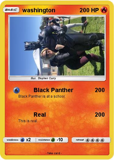 Pokemon washington