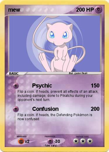 Pokemon mew