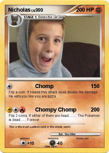 Pokemon Nicholas