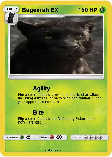Pokemon Bageerah EX