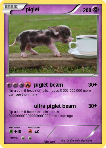 Pokemon piglet