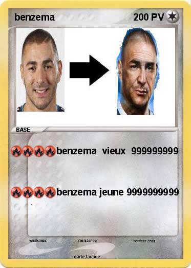 Pokemon benzema