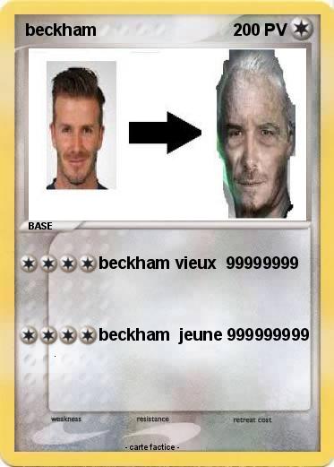 Pokemon beckham