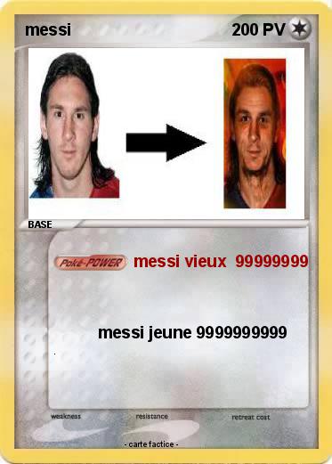 Pokemon messi