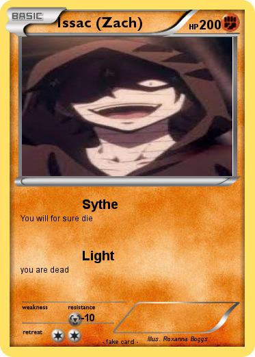 Pokemon Issac (Zach)