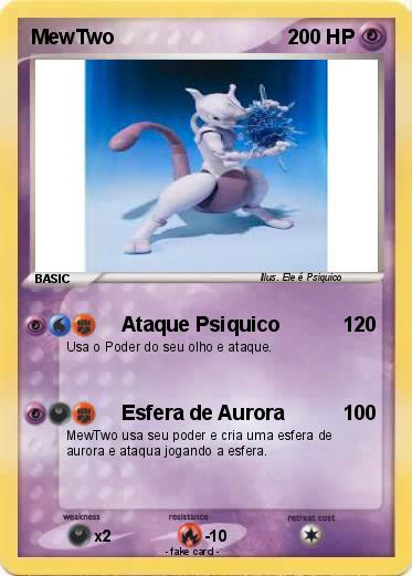 Pokemon MewTwo
