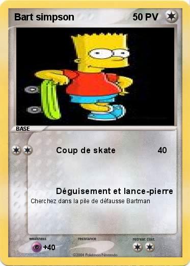 Pokemon Bart simpson