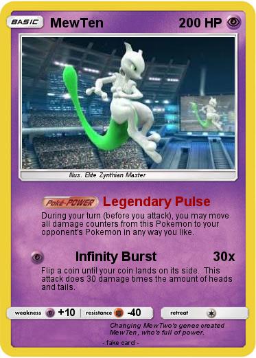 Pokemon MewTen