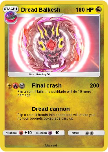 Pokemon Dread Balkesh