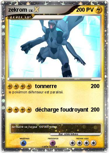Pokemon zekrom