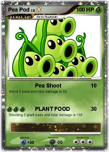 Pokemon Pea Pod