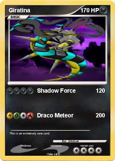 Pokemon Giratina