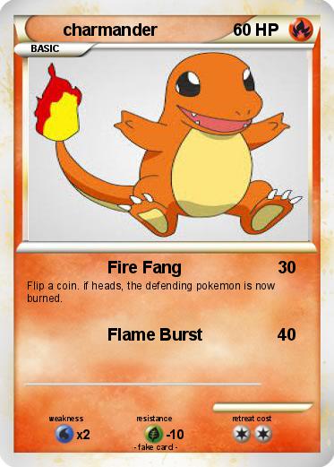 Pokemon charmander
