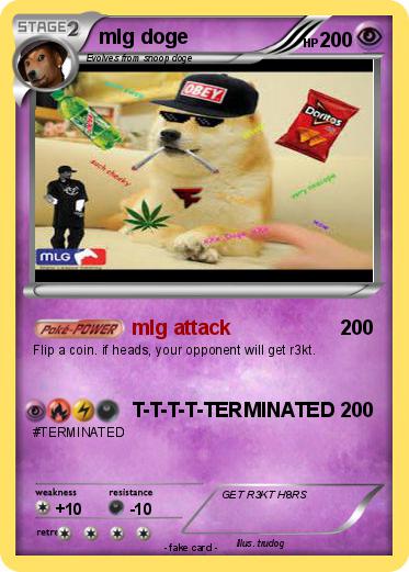 Pokemon mlg doge